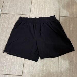 Lululemon Athletica Black Activewear Shorts